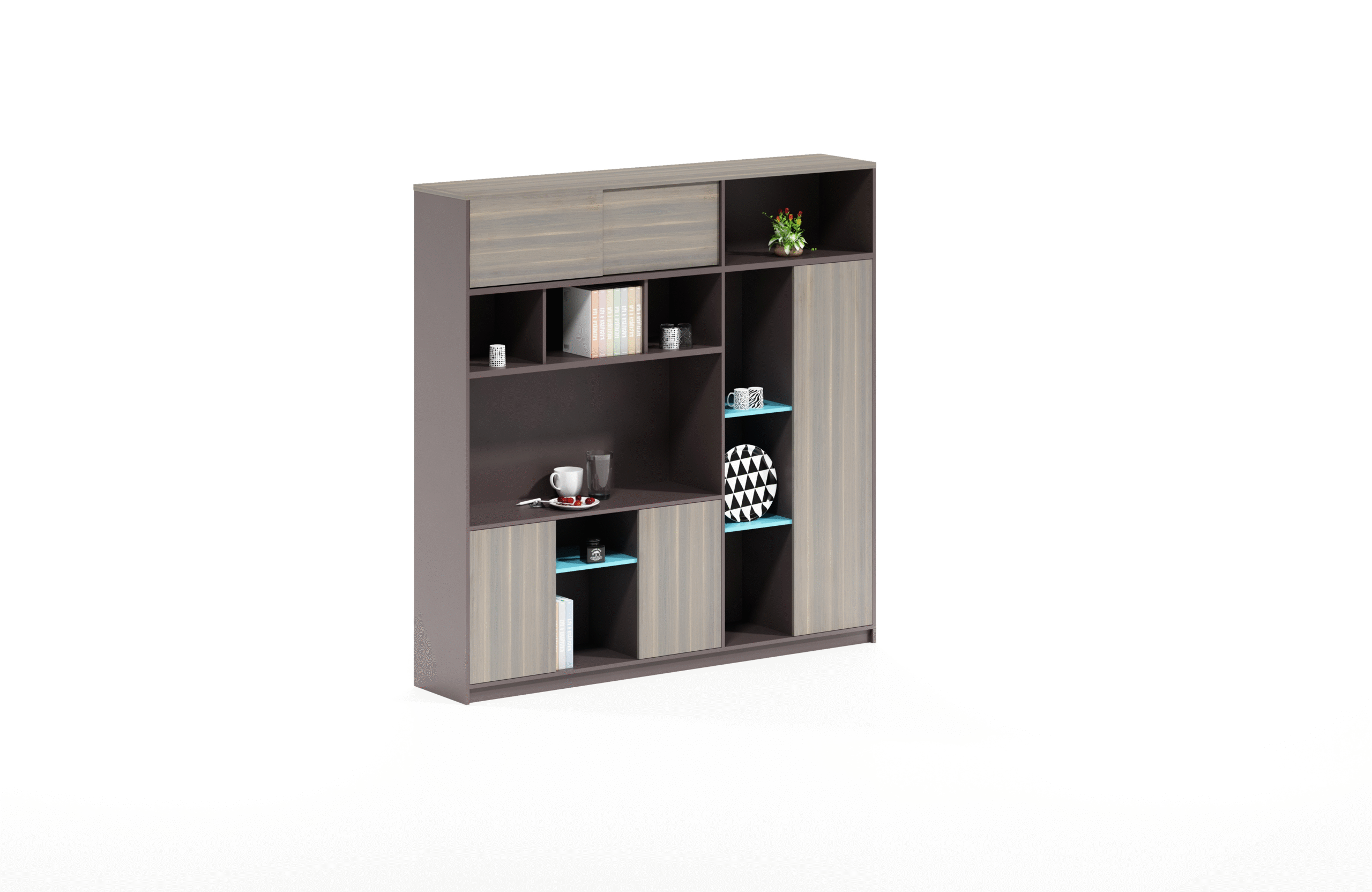 BL-S0120 Filing Cabinet ตู้เอกสาร