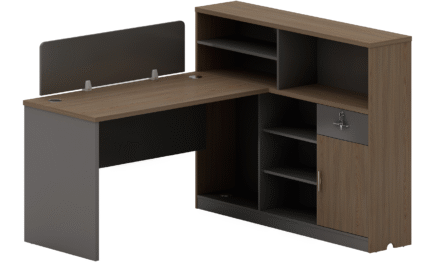 BM-F1501 Office Desk โต๊ะทำงาน